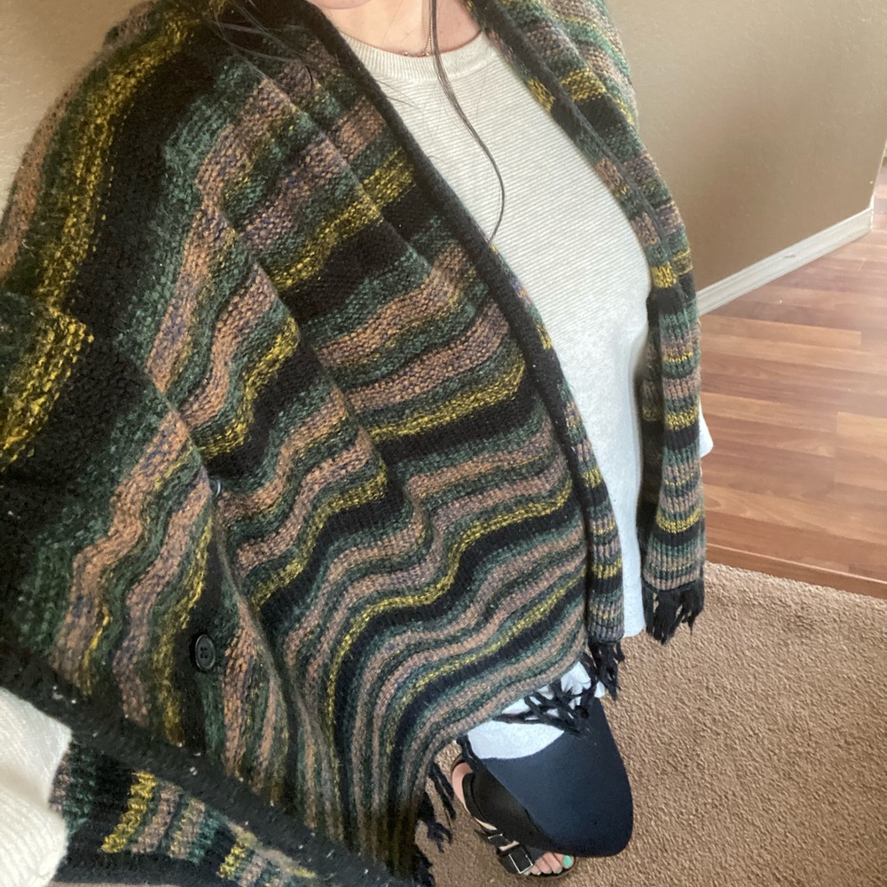 Super cozy Kenzie pancho
